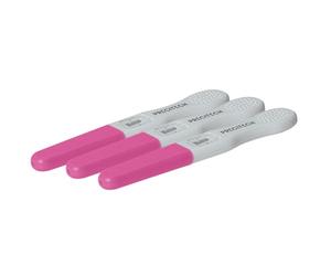 Precitech by Horizane Test de Grossesse Easy x3 - Résultat en 5 min, Fiabilité +99%, Sensibilité 25 mIU/ml, Lecture Facile, Manche Ergonomique