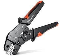 Preciva Pince à sertir solaire pour panneau solaire 2,5/4.0/6,0 mm² Câble PV