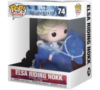 Preco 03/2020 Funko Pop! Frozen 2 N°74 Elsa Riding Nokk