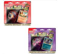 PRÉCO Pokémon X2 Tripack ME02 .5 Heros Transcendants X 2 Illustrations FR