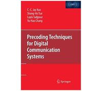 Precoding Techniques For Digital Communication Systems