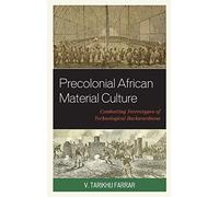 Precolonial African Material Culture