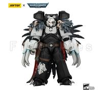 [Précommande] Figurine d'action JOYTOY 1/18 40K Raven Guard Chapter Master Aethon Shaan avec griffes de Severax et pistolet à boulets lourds RG Aethon Shaan