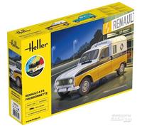 Heller Maquette Starter Kit Renault 4 Fourgonnette F4 Échelle 1/24 Précommande