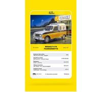 [PRECOMMANDE] HELLER 82700 MAQUETTE VOITURE RENAULT 4 FOURGONETTE F4 1/24