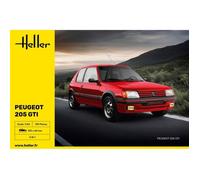 Heller 82705 - 1:24 Peugeot 205 GTI - Neuf