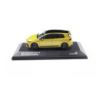 [PRECOMMANDE] SOLIDO 4311804 MINIATURE VOLKSWAGEN GOLF R 333 LIMITED EDITION LIME YELLOW 2023 1/43