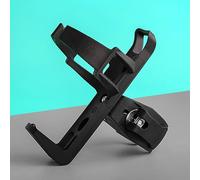 PRECORN Porte-gobelet Porte-bidons Accessoires Velo - Noir - Pour VTT, Vélo de Course, VTT, Vélo Électrique, Vélo pour Enfants