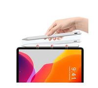 PRECORN Stylet magnétique compatible avec iPad Pro/iPad Air/Mini/Android Active Stylus Pen 2ème génération
