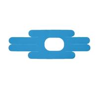 Précut De Bande - Au Genou, Récupération Des Blessures Des Athlètes | Ruban De Kinésiologie Pré-coupe, Ruban Athlétique Étanche Et Élastique Pour Stabilité Du Genou, Ruban De