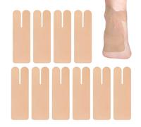 Precut Kinesiology Tape - 10-Pieces Elastic Athletic Tape | Kinesiology Recovery Tapes | Breathable Sports Support Strips For Muscle Relief, Ankle, Knee, Shoulder, Running, Training, Workout