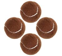 Precut Tennis Balls for Chairs - Furniture Legs Floor Protection, Felt Pad Covers | Rubber Glide Coverings Anti Slip Desk Foot Solution, Noise Reduction Protector with Living Room Workplace