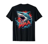 Prédateur d'arts martiaux mixtes, Backprint T-Shirt