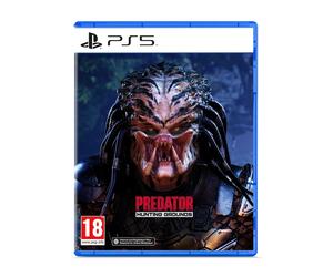 Prédateur : Terrains de chasse PS5