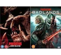 Predato 6 Film Collection DVD / Predato 1-5 / Predator: Badlands DVD - Predator 1-6 Movie Collection DVD