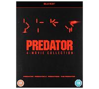 Predator 1-4 BD [Blu-Ray] [Import]