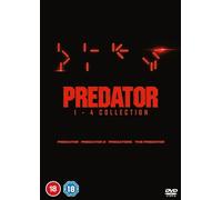 Predator 1-4 [DVD]