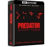 Predator (1987, 1990, 2010, 2018) (Blu Ray 4K Ultra HD) /Depredador 1, Depredador 2, Predators, Predator