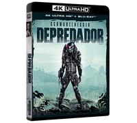 Predator (1987) (Blu Ray 4k Ultra Hd) / Depredador