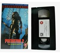Predator 2 [VHS]