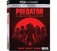 Predator 3 - Movie Collection Uhd