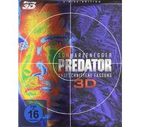 Predator 3D: Blu-ray 3D + 2D