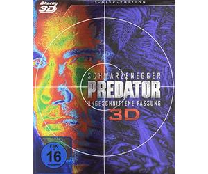 Predator 3D: Blu-ray 3D + 2D