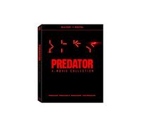 Predator: 4-Movie Collection [Blu-Ray] Digital Copy, Dolby, Subtitled, Widescreen