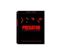 Predator: 4-Movie Collection – Blu-ray – Copie numérique, Dolby, sous-titré, écran large