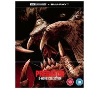 Predator 5 Movie Collection 4K Ultra HD/BD [Region Free]