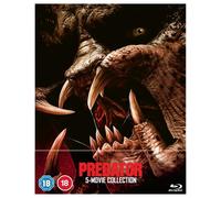 Predator 5 Movie Collection BD [Blu-ray] [Region Free]