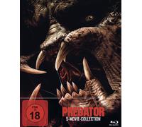 Predator – John McTiernan, Adrien Brody – Blu-ray – Coffret 5 films (Disney)