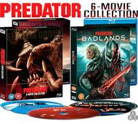 Predator: 6-Movie Collection (Predator/ Predator 2/ Predators/ The Predator/ Prey/Badlands) [6-Disc Set] [Blu-ray] [Region Free]
