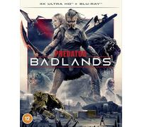Predator : Badlands – 4K Ultra HD Blu-ray – Toutes régions