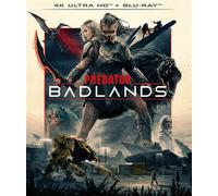 Predator : Badlands Blu-ray 4K Ultra HD