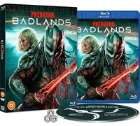 Predator: Badlands (Bonus Freatures) [2026] [Blu-ray] [Region Free]