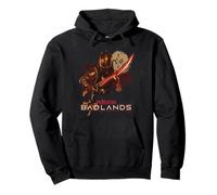 Predator: Badlands DEK with Sword and Logo Official Movie Sweat à Capuche