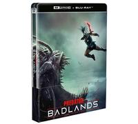 Predator : Badlands Édition Limitée Steelbook Blu-ray 4K Ultra HD