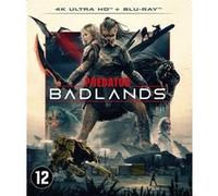 PREDATOR - BADLANDS-NL-BLURAY 4K