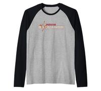 Predator: Badlands Official Movie Logo Manche Raglan