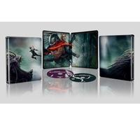 Predator Badlands (PREDATOR BADLANDS) 4K UHD + Blu-Ray Neuf Steelbook A-B-C