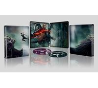 Predator Badlands (PREDATOR BADLANDS) 4K UHD + Blu-Ray Neuf Steelbook A-B-C
