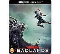 Predator Badlands – 4K Ultra HD / Blu-ray – SteelBook – Toutes régions