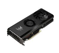 Predator BiFrost Carte graphique d'overclocking Intel Arc A750 | 8 Go GDDR6 256 bits 16 Gbit/s | Double ventilateur hybride de refroidissement et chambre de vapeur | TPD 250 W | 1 x HDMI 2.0 et 3 x