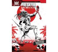 Predator Black White and Blood
