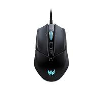 Predator Cestus 335, Souris Gaming Jusqu’à 19000 DPI, 5 Niveaux DPI, 10 Boutons Programmables Avec Buster Fire, IPS 400, Capteur Pixart 3370, Défilement Infini, Souris USB, Noir
