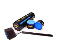 Predator Chalk 1080 Pure Lot de 5 craies pour queue de billard Bleu
