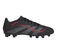 adidas Mixte Predator Club Firm Multi Ground Football Boots Chaussures, Core Black/Grey Four/Lucid Red, 42 2/3 EU
