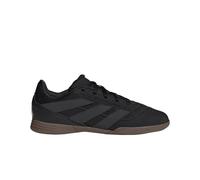 adidas Mixte Predator Club J Football Boots Indoor Sala Chaussures, Core Black/Carbon/Gold met, 32 EU