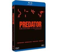 Predator – Blu-ray – Coffret 4 films – Import